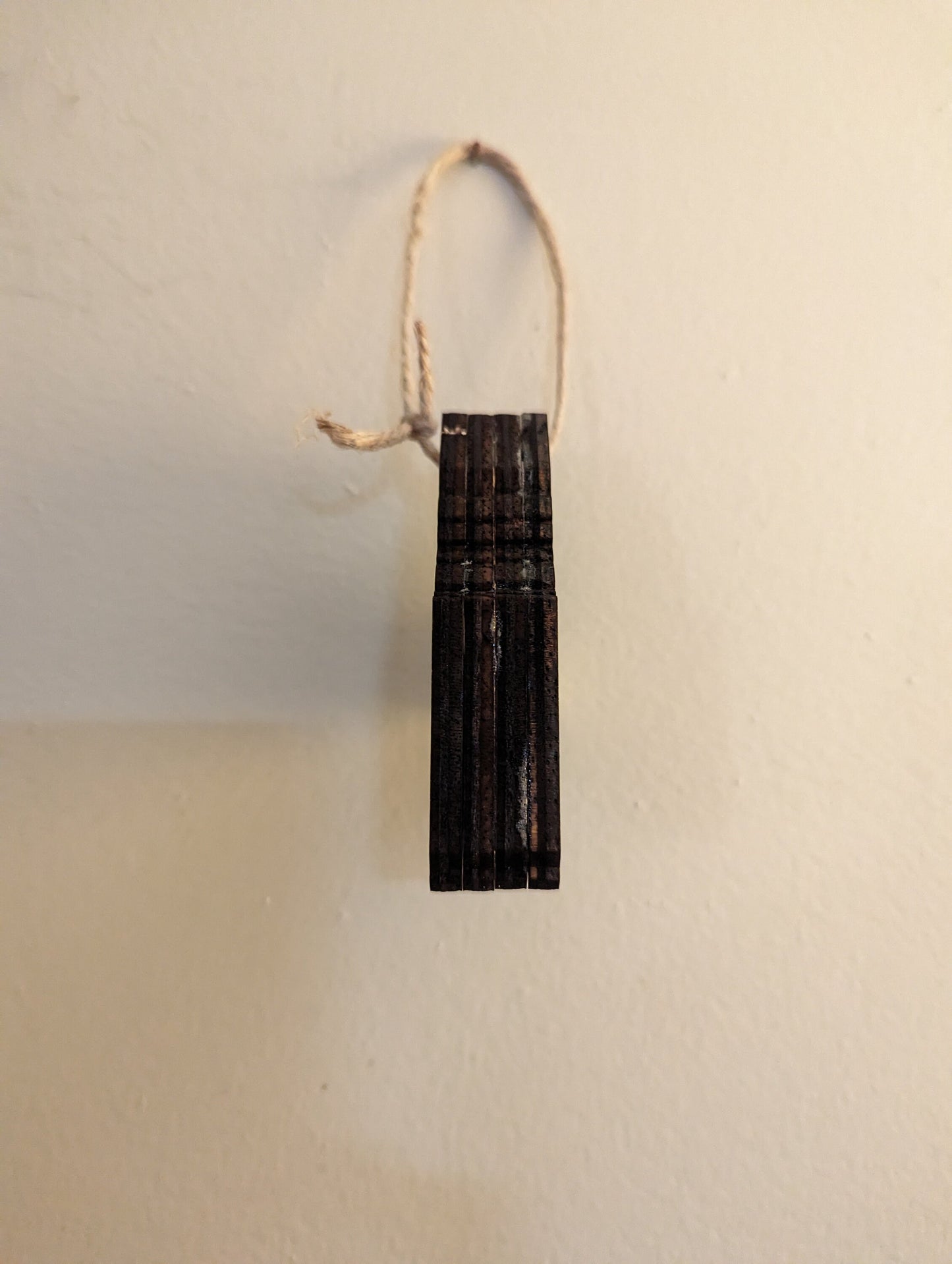Layered Maine Lighthouse Ornament