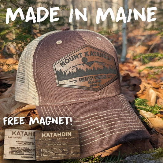 Leather Patch Katahdin Hat